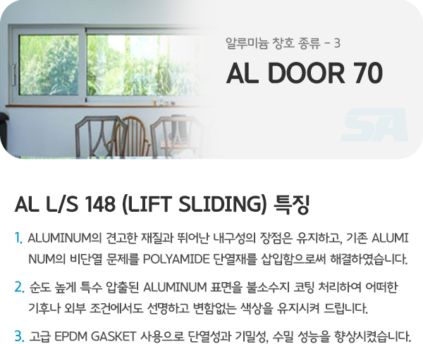 AL Door 70